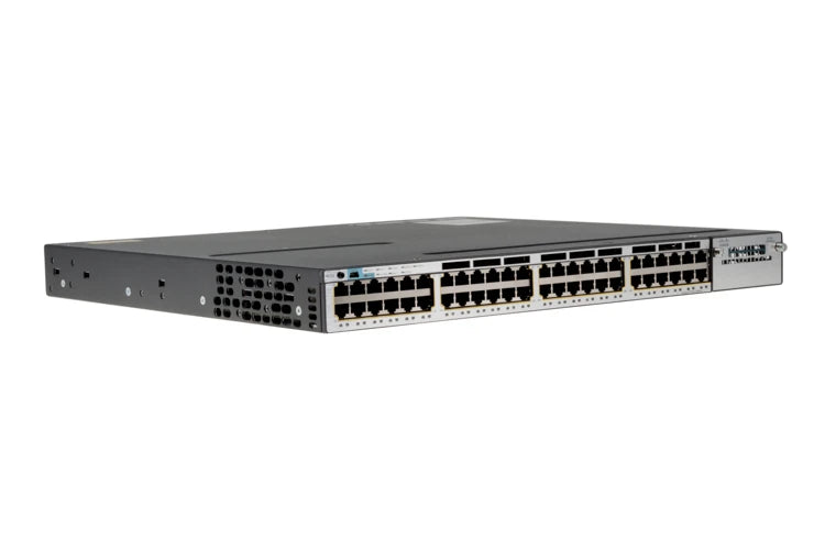 Cisco Network Switch WS-C3750X-48P-S